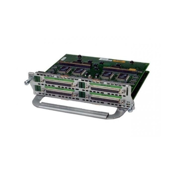 Carte réseau - CISCO - NM-32A - 32 interfaces - Compatible avec les routeurs Cisco - Gigabit Ethernet