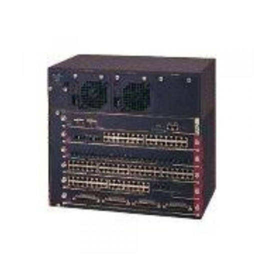 Commutateur Cisco WS-C4006 - 48 ports Gigabit Ethernet