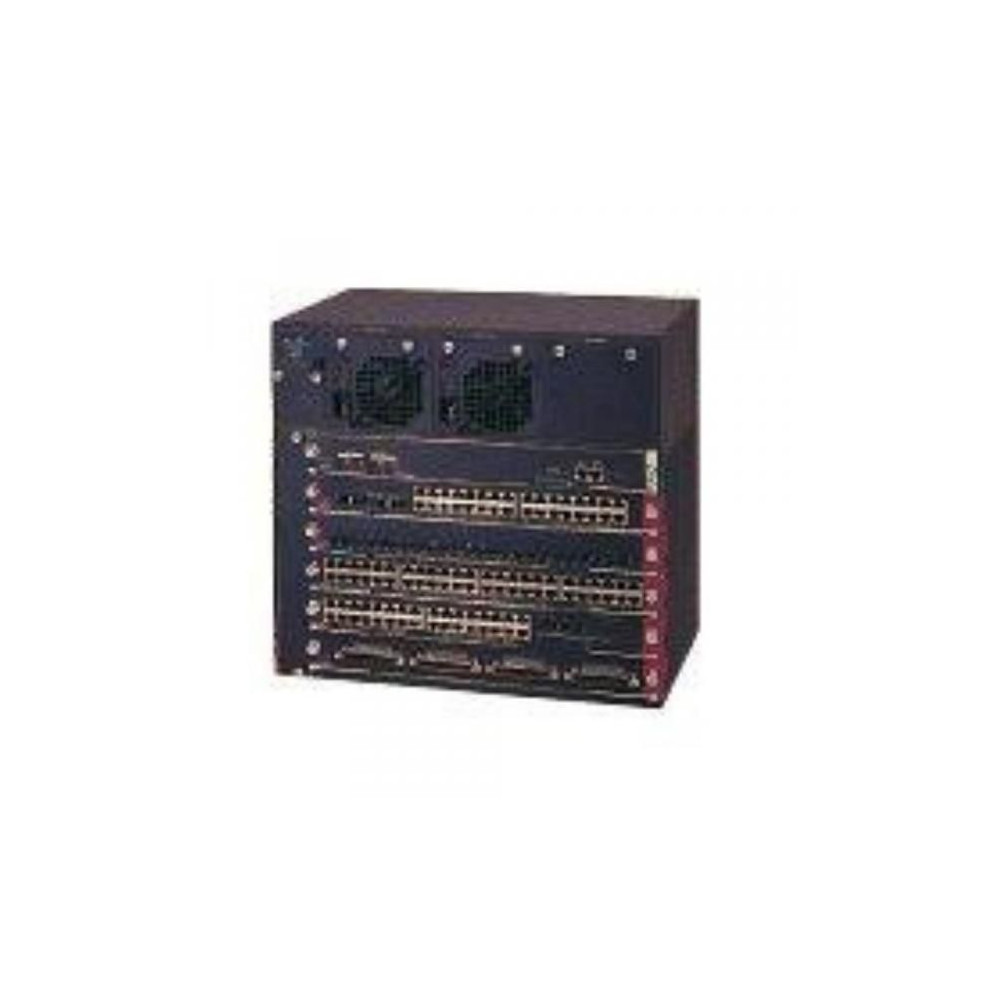 Commutateur Cisco WS-C4006 - 48 ports Gigabit Ethernet