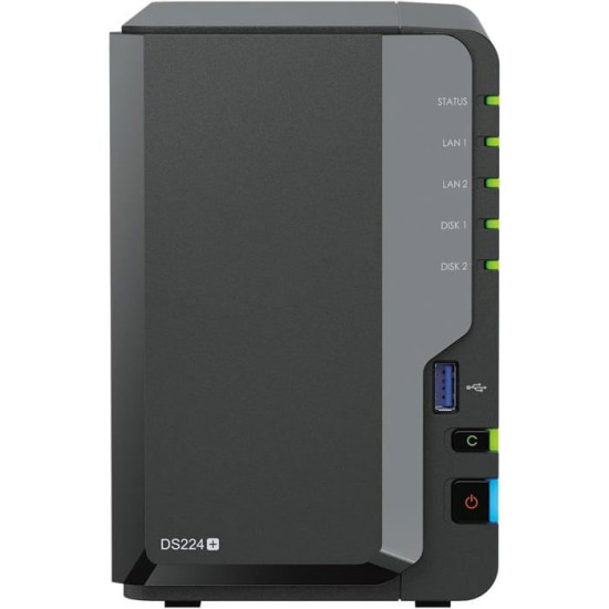 Synology Bundle DS224 2x Seagate IronWolf 4To
