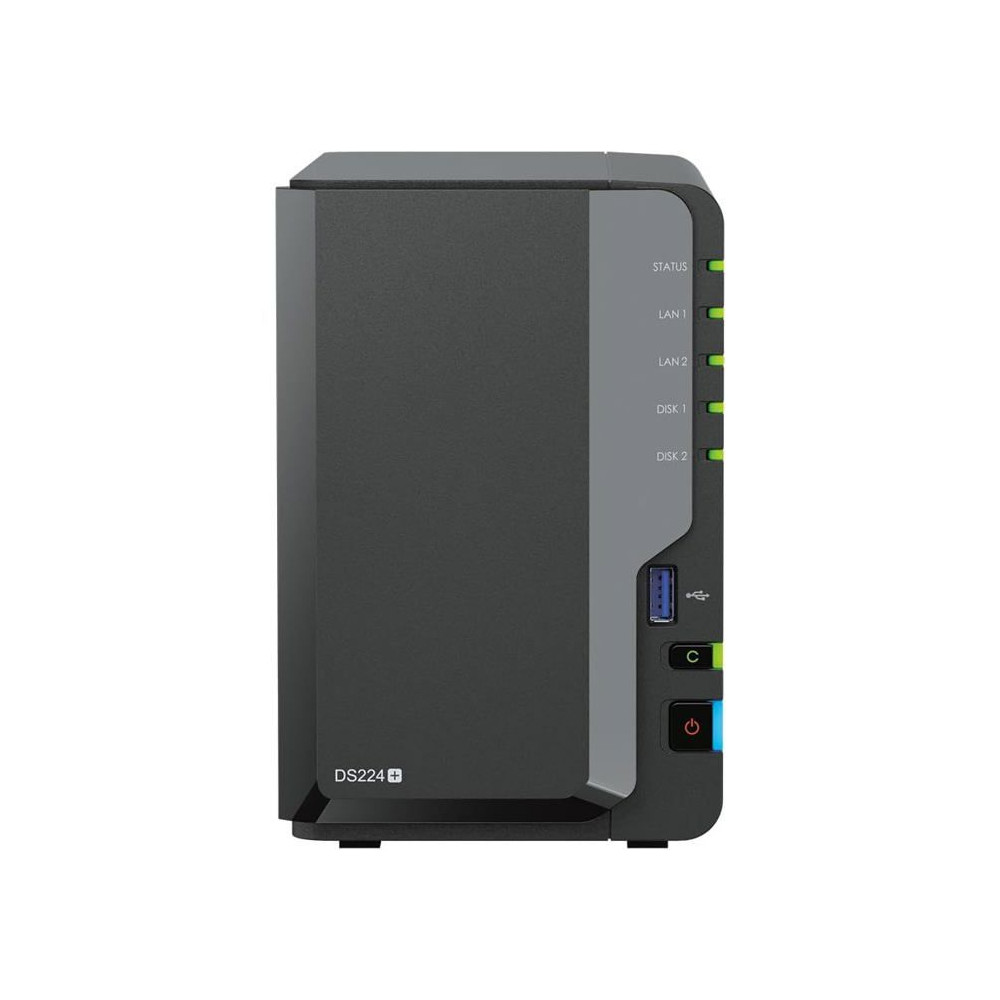 Synology Bundle DS224 2x Seagate IronWolf 4To