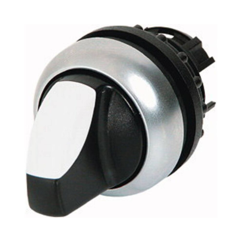 Bouton sélecteur Eaton M22-WLK3-W 216833-WH blanc 1 pc(s)