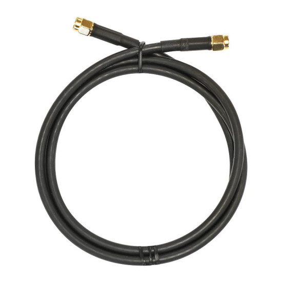 Mikrotik SMASMA Câble Coaxial 1m SMA Noir Neuf