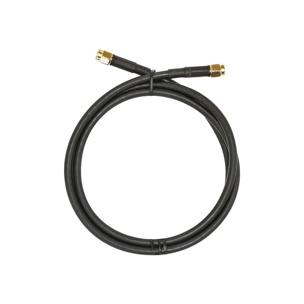 Mikrotik SMASMA Câble Coaxial 1m SMA Noir Neuf