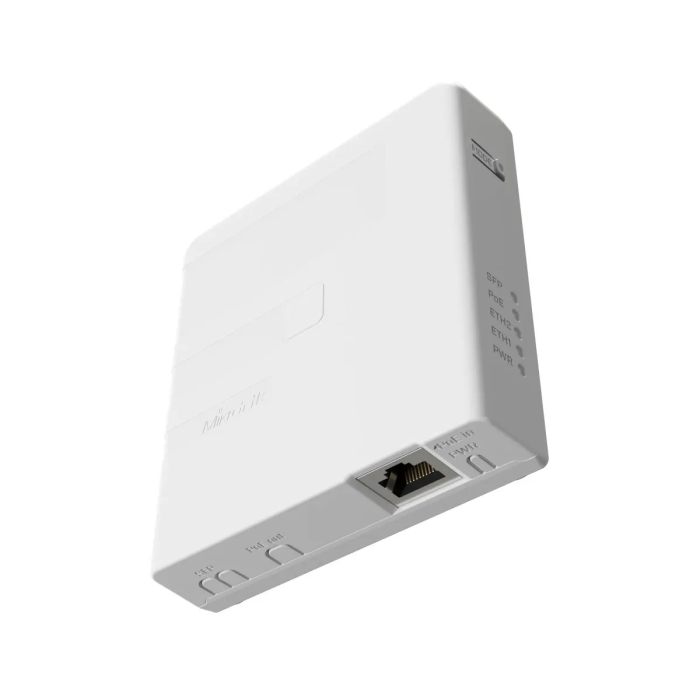Injecteur PoE Mikrotik GPEN Gigabit Blanc