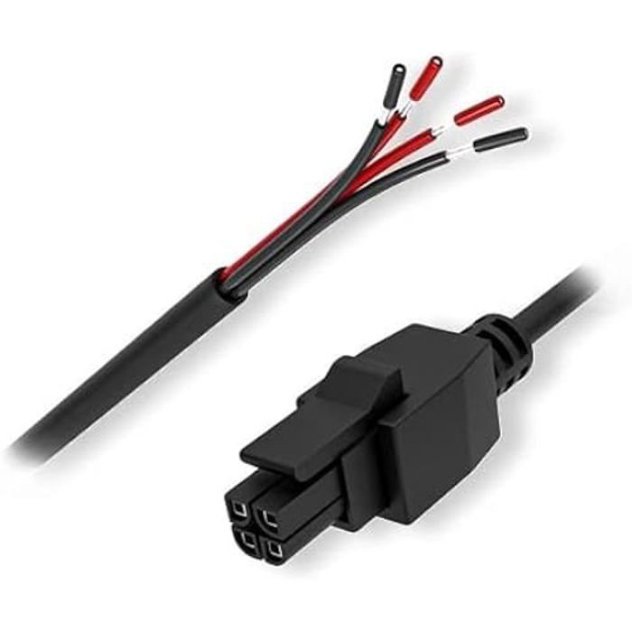 Câble d'alimentation TELTONIKA PR2PL15B - 4 voies