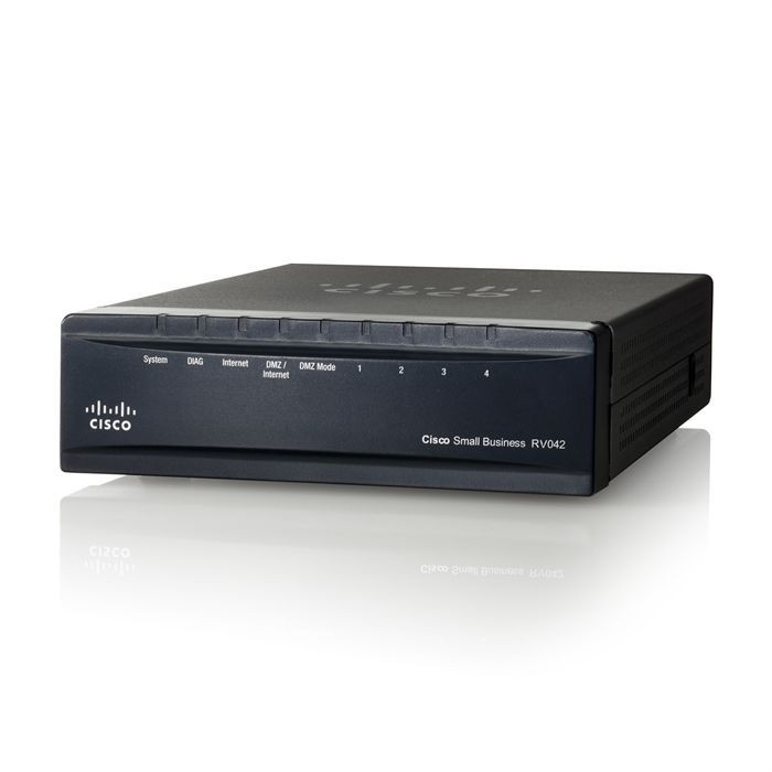 Cisco RV042 Dual WAN VPN Router