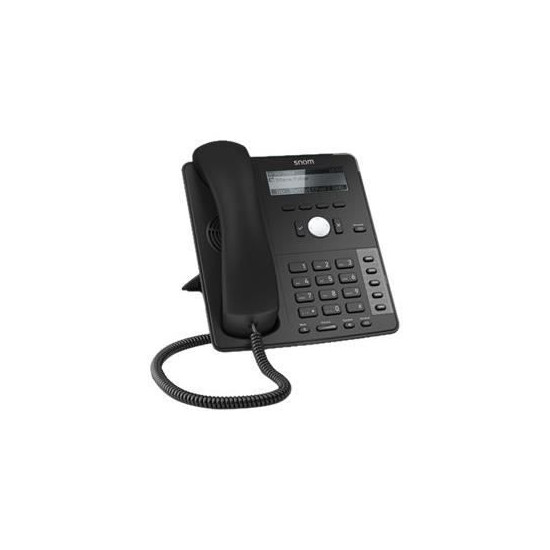 Téléphone VoIP SNOM D725 - Mains libres - Noir