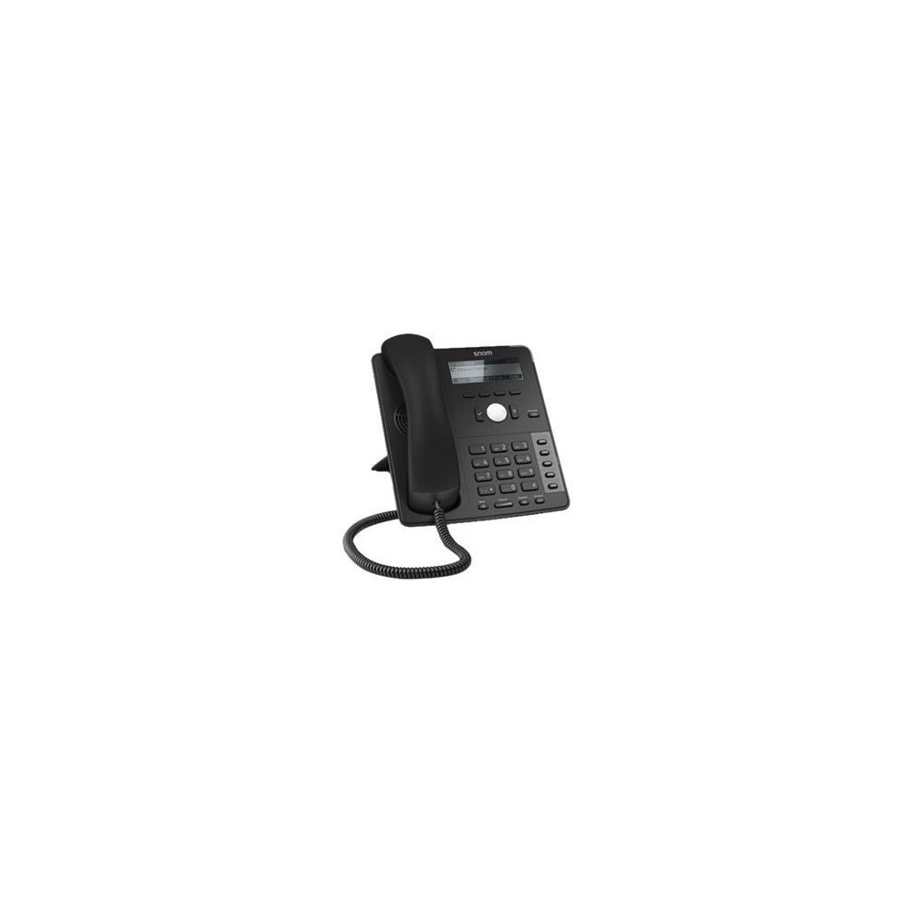 Téléphone VoIP SNOM D725 - Mains libres - Noir