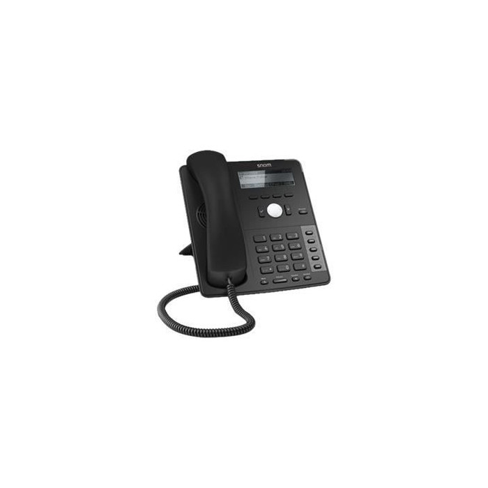 Téléphone VoIP SNOM D725 - Mains libres - Noir