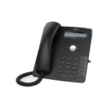 Snom D715 Noir - Téléphone IP avec USB et Écran 4L