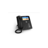 D785 IP Phone Snom - Téléphone IP Noir 12 Lignes