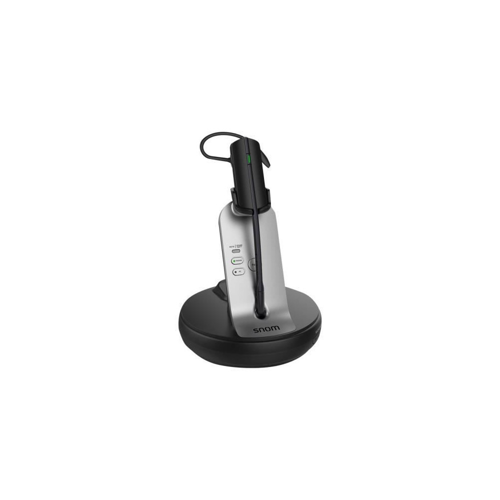 Casque convertible DECT sans fil - snom - A170 - Noir - Casque avec micro - Connectivité sans fil