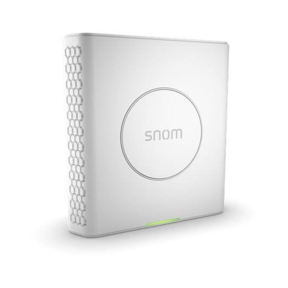 Snom M900 Station DECT Blanc - Communication Sans Fil
