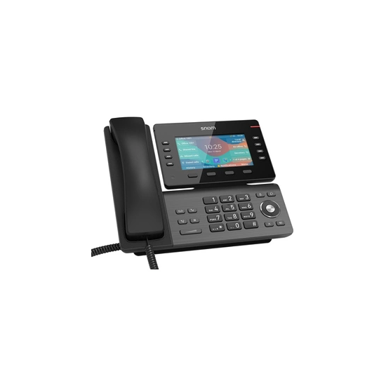 Téléphone IP D862 LCD Noir - Snom
