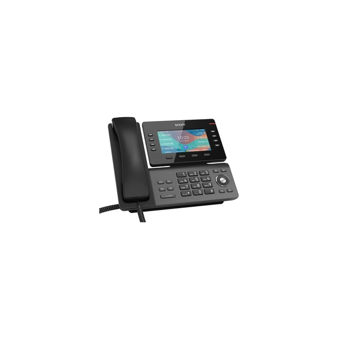 Téléphone IP D862 LCD Noir - Snom