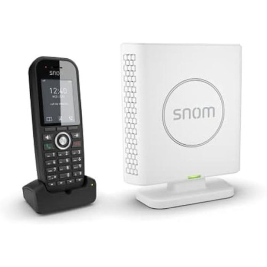Snom M430 Bundle IP DECT - Téléphone sans Fil Maison