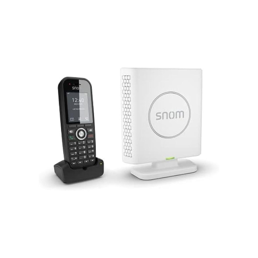 Snom M430 Bundle IP DECT - Téléphone sans Fil Maison