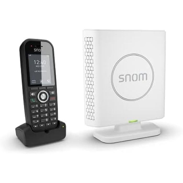 Snom M430 Bundle IP DECT - Téléphone sans Fil Maison