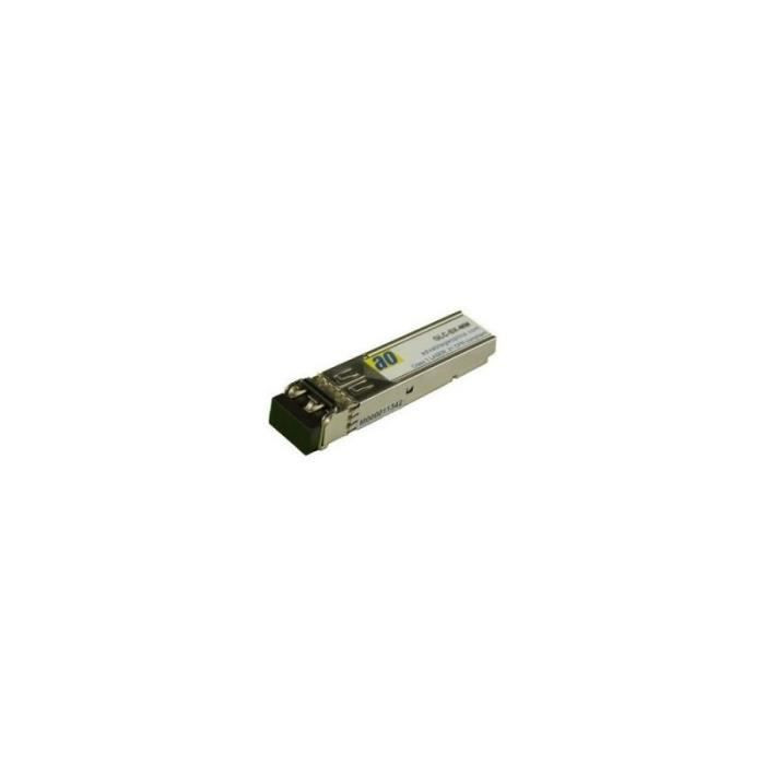 Module transmetteur SFP Cisco 1000Base-LX/LH - Noir