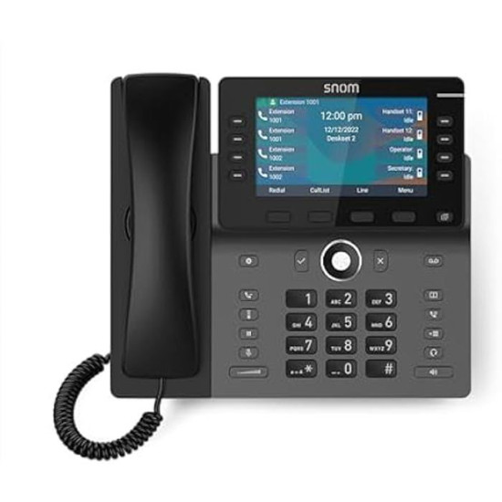 Téléphone de bureau SNOM M58 DECT - Écran 5 pouces