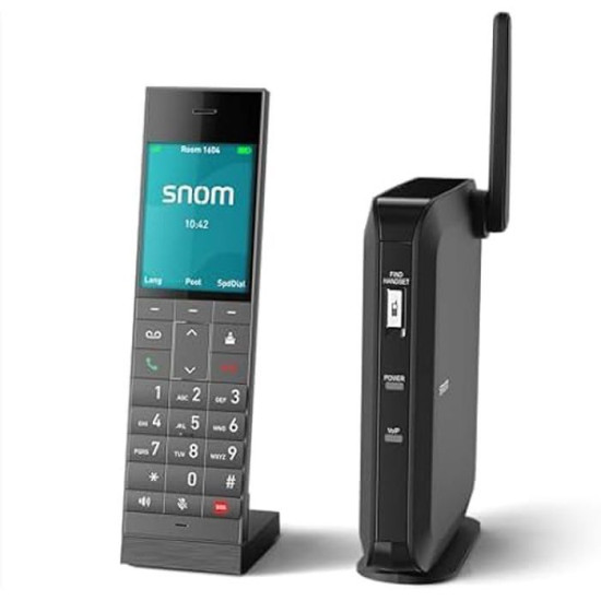 Téléphone sans fil SNOM HM201 HD-Voice