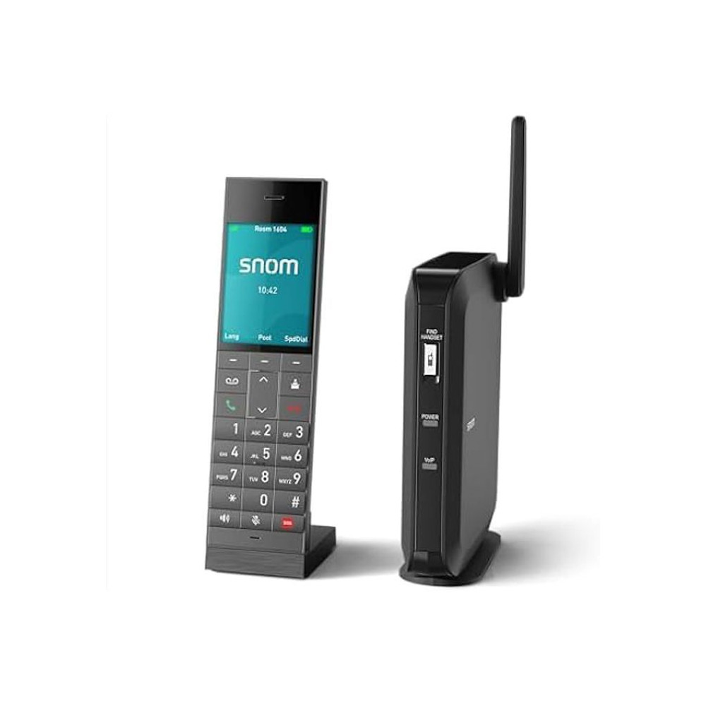 Téléphone sans fil SNOM HM201 HD-Voice