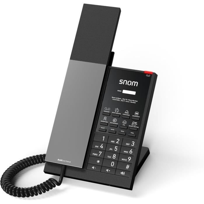 Téléphone DECT Snom HD350W Antibactérien