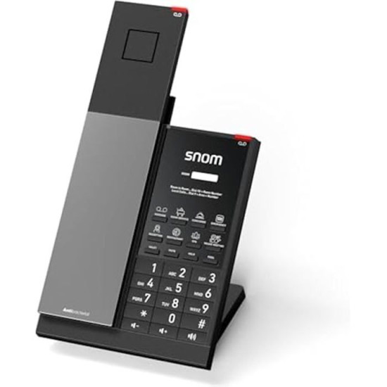 Snom HD351W: Téléphone sans Fil DECT/WiFi