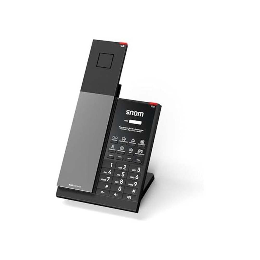 Snom HD351W: Téléphone sans Fil DECT/WiFi