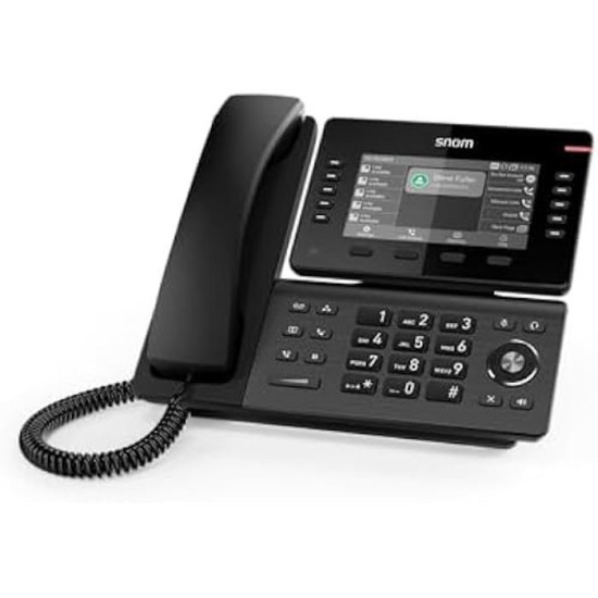 Téléphone VoIP Snom D815W - Écran Couleur IPS 5"