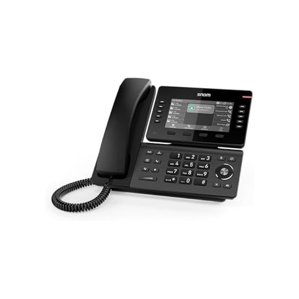 Téléphone VoIP Snom D815W - Écran Couleur IPS 5"