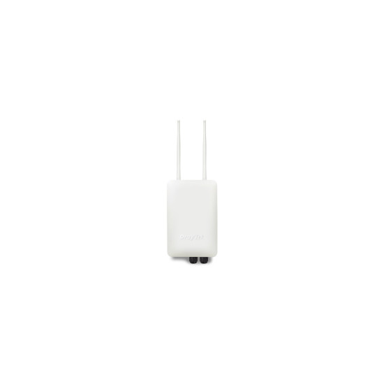 DrayTek VigorAP 918R 866 Mbit/s Blanc Connexion Ethernet, supportant l'alimentation via ce port (PoE) - Neuf