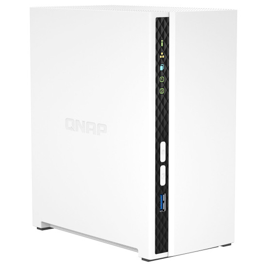 QNAP TS-233 Serveur NAS 2 Baies - Performance et Fiabilité
