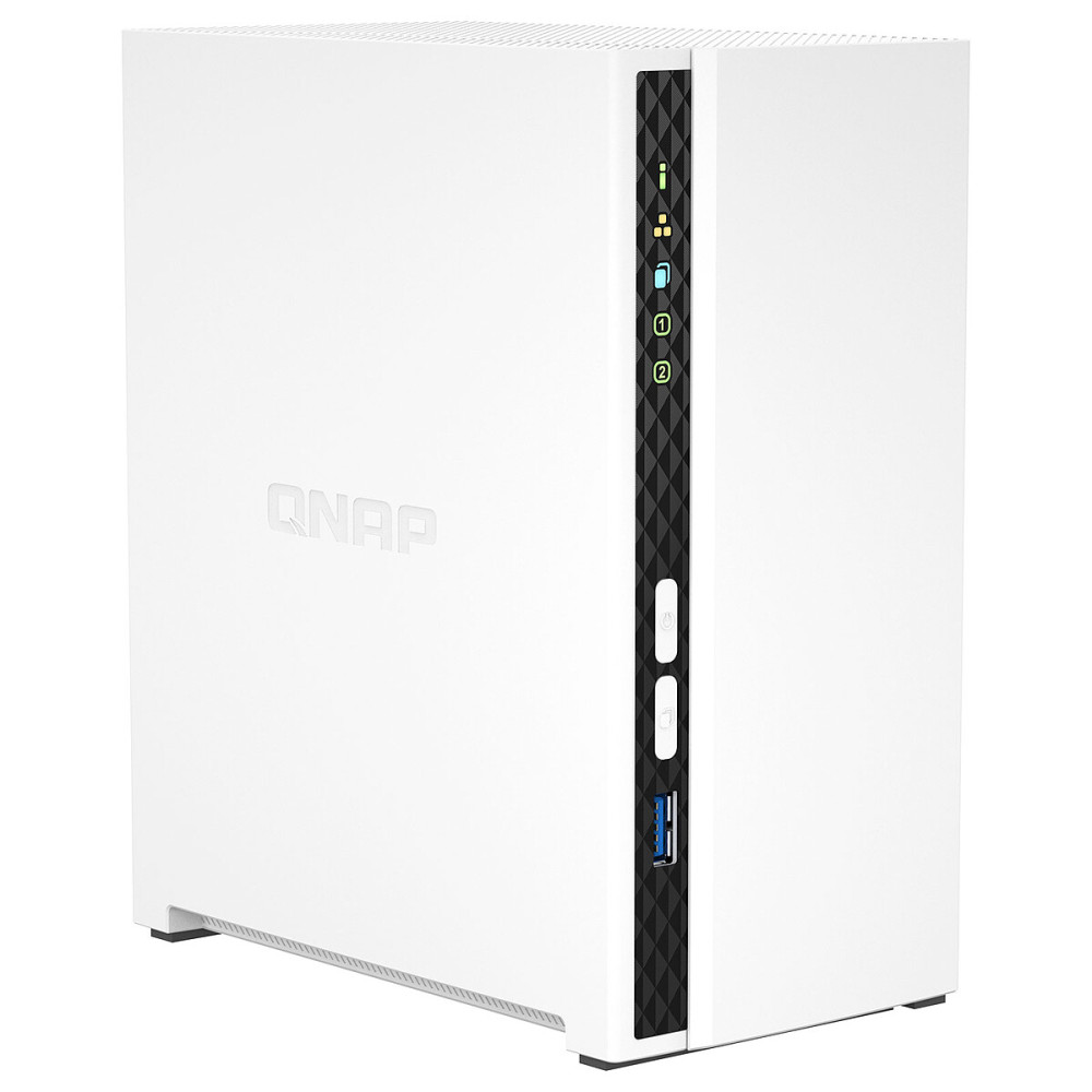 QNAP TS-233 Serveur NAS 2 Baies - Performance et Fiabilité