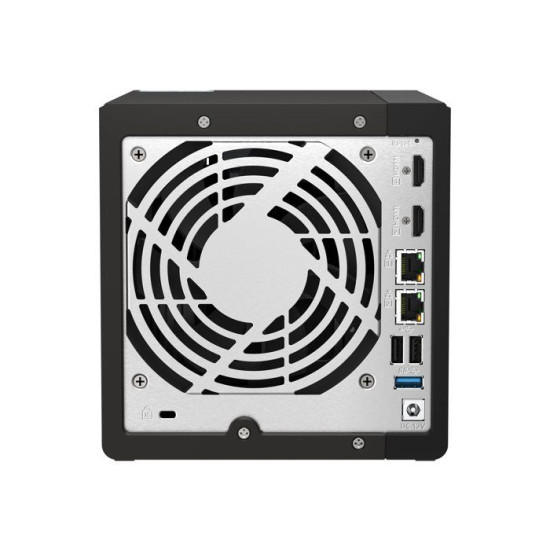 Serveur NAS - Qnap - TS-453E-8G - 4 baies - 8 Go RAM - 2.5GbE