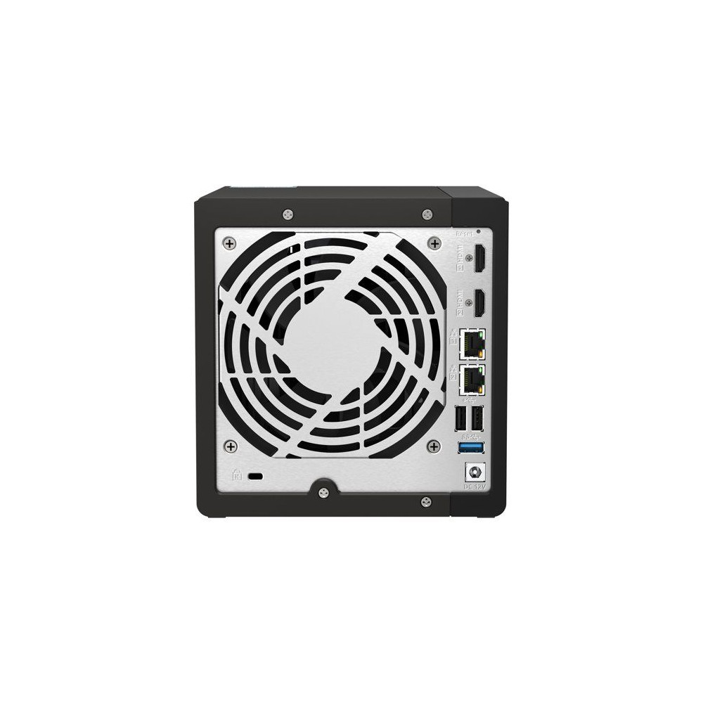 Serveur NAS - Qnap - TS-453E-8G - 4 baies - 8 Go RAM - 2.5GbE