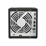 Serveur NAS - Qnap - TS-453E-8G - 4 baies - 8 Go RAM - 2.5GbE