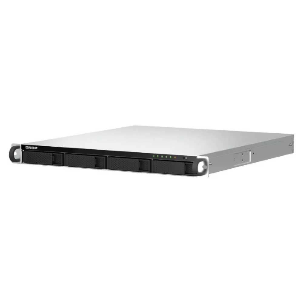 QNAP TS-464U-RP-8G NAS Rack 4 Bay - Performances Optimales