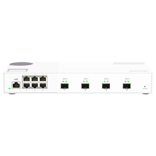 QNAP QSW-M2106-4S - Switch 6 Ports 2.5 GbE