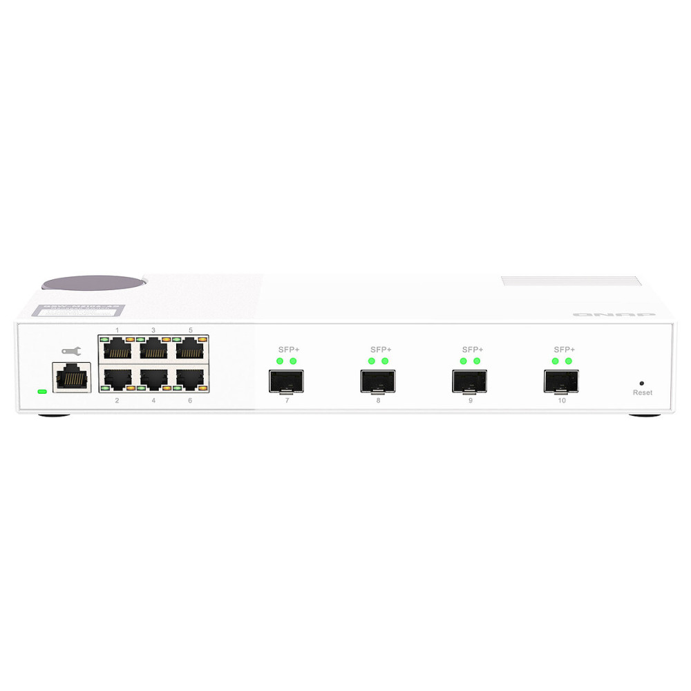 QNAP QSW-M2106-4S - Switch 6 Ports 2.5 GbE