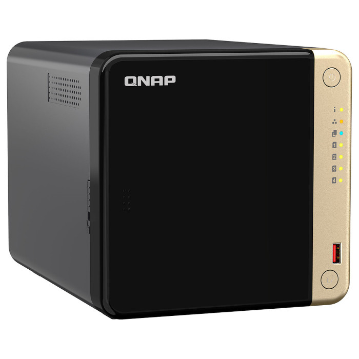 QNAP TS-464-8G - Serveur NAS 4 Baies