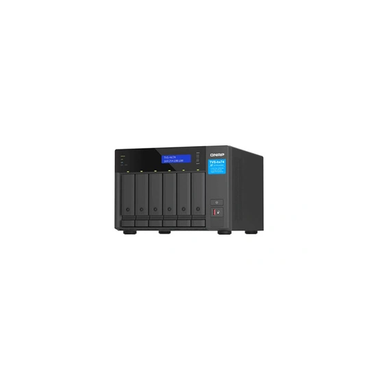 TVS-H674 - Serveur NAS - 6 Baies - SATA 6Gb/s - RAID JBOD, 0, 1, 5, 6, 10, 50, TM, RAID TP - RAM 16 Go - Gigabit Ethernet / 2.5 