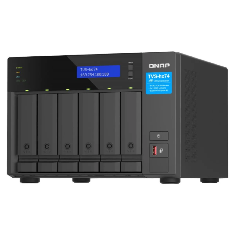 QNAP TVS-H674