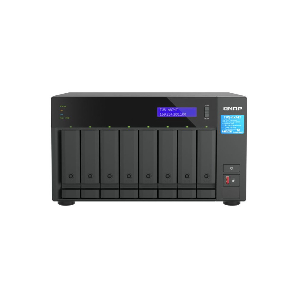 QNAP 8-bay QuTS hero NAS i7 12