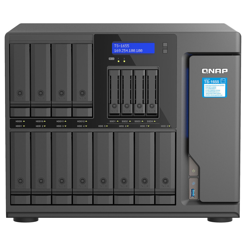 Serveur NAS Qnap TS-1655-8G