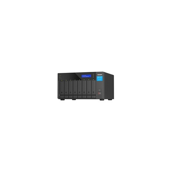 TVS-H874 - Serveur NAS - 8 Baies - SATA 6Gb/s - RAID 0, 1, 5, 6, 10, 50, 60, TM, RAID TP - RAM 64 Go - 2.5 Gigabit Ethernet / 10