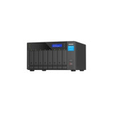 TVS-H874 - Serveur NAS - 8 Baies - SATA 6Gb/s - RAID 0, 1, 5, 6, 10, 50, 60, TM, RAID TP - RAM 64 Go - 2.5 Gigabit Ethernet / 10
