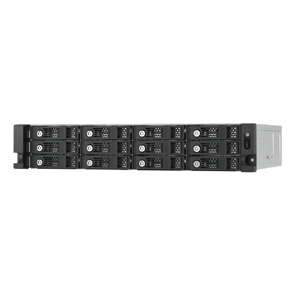 QNAP TL-R1200PES-RP - Serveur Rackable 12 Baies