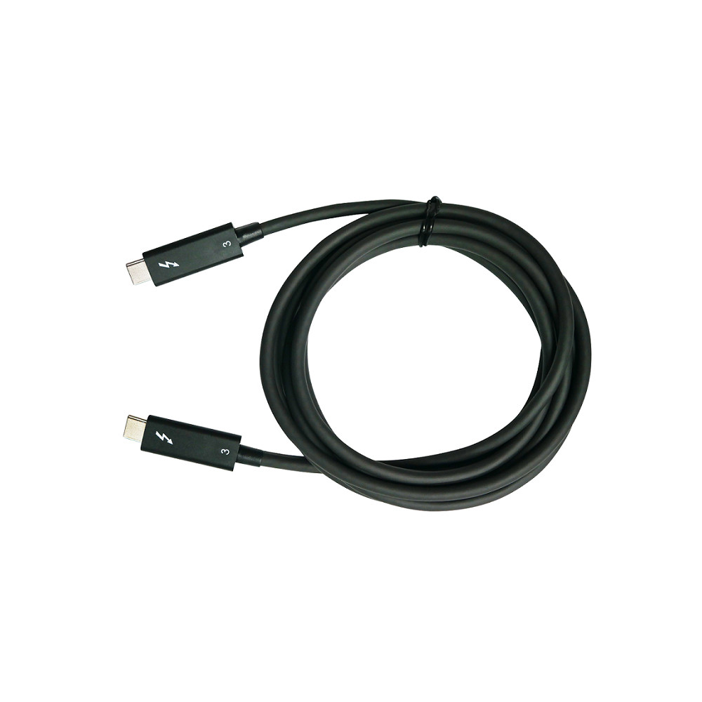 QNAP CAB-TBT315M-40G Câble Thunderbolt 1,5 m - Neuf